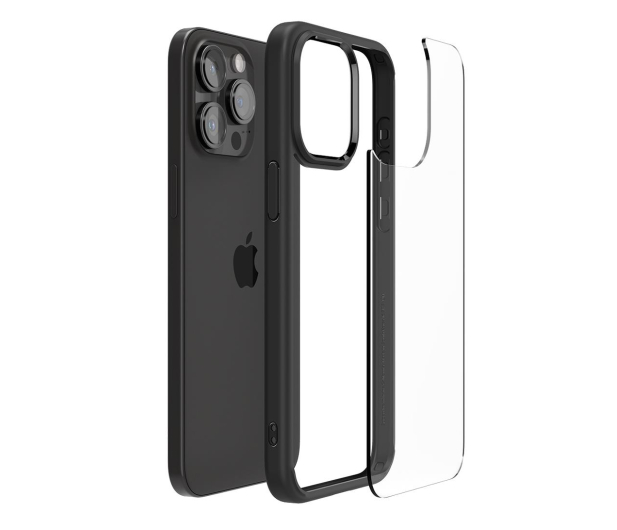 SPIGEN Ultra Hybrid do iPhone 15 Pro matte black ACS06713 - 1178913 - zdjęcie 4